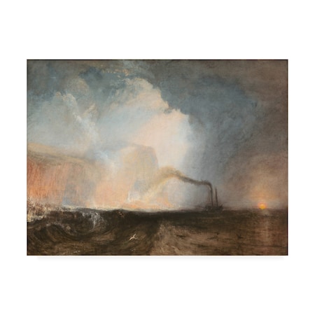 Turner 'Fingals Cave' Canvas Art,18x24